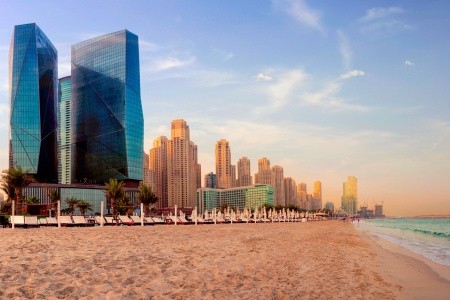 Rixos Premium Dubai - Spojené arabské emiráty letecky z Prahy v červnu - luxusní dovolená