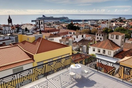 Orquidea - Madeira se snídaní slunečníky zdarma