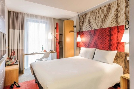 Nemecko Berlín ibis Berlin Hauptbahnhof 4 dňový pobyt Raňajky Vlastná December 2025 (20/12/25-23/12/25)