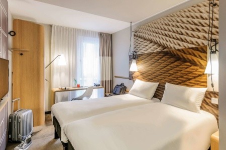 Nemecko Berlín ibis Berlin Hauptbahnhof 4 dňový pobyt Raňajky Vlastná December 2025 (20/12/25-23/12/25)