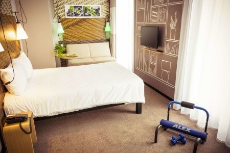 Nemecko Berlín ibis Berlin Hauptbahnhof 4 dňový pobyt Raňajky Vlastná December 2025 (20/12/25-23/12/25)