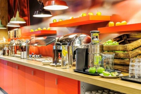 Nemecko Berlín ibis Berlin Hauptbahnhof 4 dňový pobyt Raňajky Vlastná December 2025 (20/12/25-23/12/25)