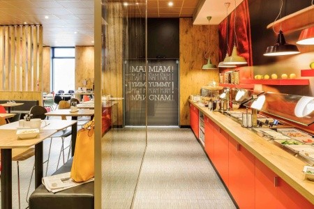 Nemecko Berlín ibis Berlin Hauptbahnhof 4 dňový pobyt Raňajky Vlastná December 2025 (20/12/25-23/12/25)