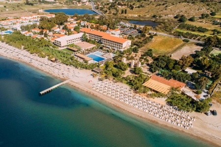 Doryssa Sea Side Resort - Řecko v květnu - luxusní dovolená