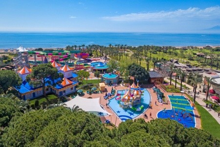 Turecko Antalya Ic Green Palace 10 dňový pobyt All Inclusive Letecky Letisko: Viedeň May 2025 (17/05/25-26/05/25)