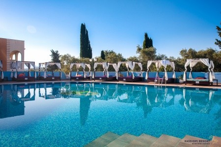 Písečné pláže Řecko - Michelangelo Resort (Ex Memento Kassiopi Resort)