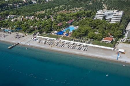 Larissa Club Saphire (Ex. Fun & Sun Club) - Turecko Ultra All Inclusive v červenci - luxusní dovolená