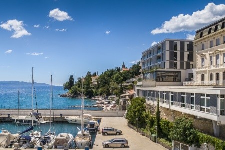 Chorvatsko pro rodiny - Hotel Istra