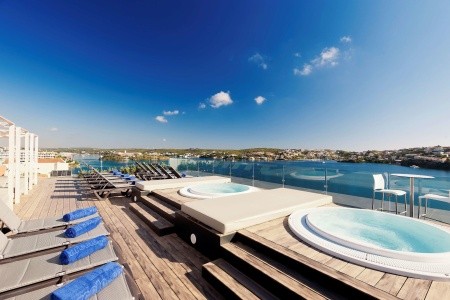 Španielsko Menorca Barceló Hamilton Menorca - Adults Only 5 dňový pobyt Polpenzia Letecky Letisko: Budapešť October 2026 ( 6/10/26-10/10/26)