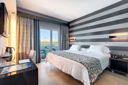 Španielsko Menorca Barceló Hamilton Menorca - Adults Only 5 dňový pobyt Polpenzia Letecky Letisko: Budapešť October 2026 ( 6/10/26-10/10/26)