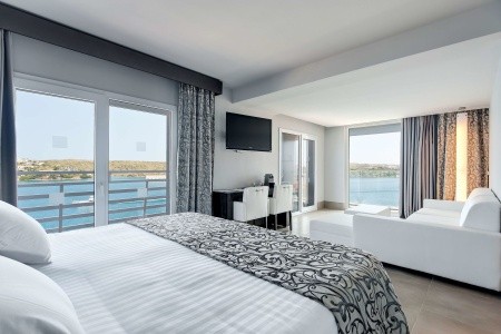 Španielsko Menorca Barceló Hamilton Menorca - Adults Only 5 dňový pobyt Polpenzia Letecky Letisko: Budapešť October 2026 ( 6/10/26-10/10/26)