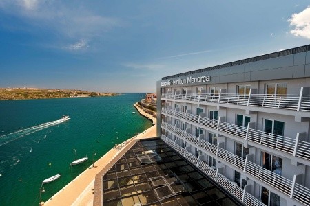 Španielsko Menorca Barceló Hamilton Menorca - Adults Only 5 dňový pobyt Polpenzia Letecky Letisko: Budapešť October 2026 ( 6/10/26-10/10/26)
