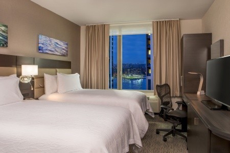 USA New York Hilton Garden Inn Nyc Financial Center / Manhattan Downtown 11 dňový pobyt Raňajky Letecky Letisko: Viedeň September 2025 (30/09/25-10/10/25)