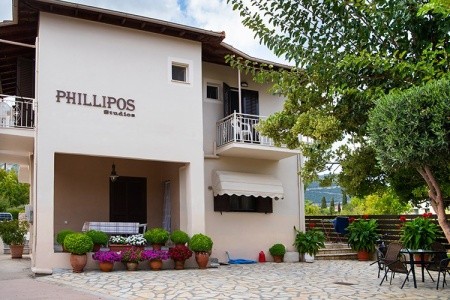 Apartmány Phillipos - Řecko Apartmány