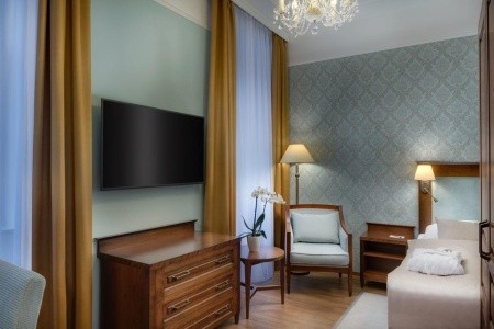 Luxusní ubytování v ČR - Hvězda Ensana Health Spa