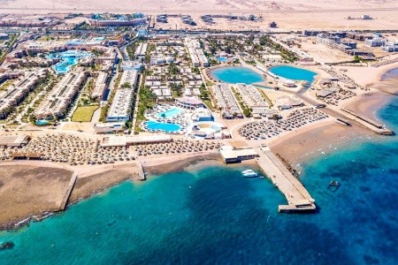 Aladdin Beach Resort - Egypt v srpnu - dovolená - slevy