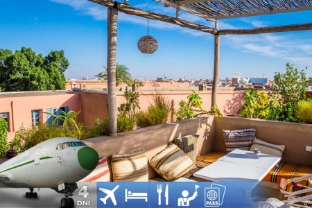 Maroko 2023 - Dovolená Maroko 2023 - Letecký zájazd do Marrakesha