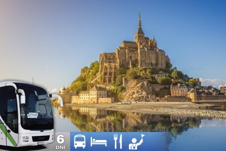 6-Dňový Zájazd Za Pokladmi Normandie A Legendami Opradeného Bretónska