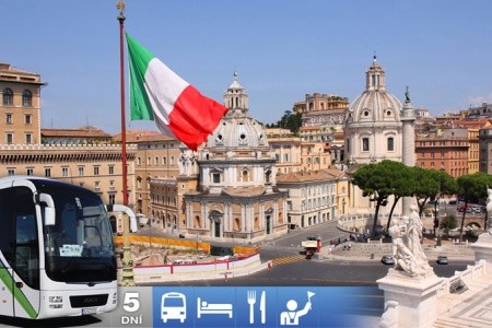 5-Dňový Zájazd Do Ríma A Vatikánu - Itálie - zájezdy - levně