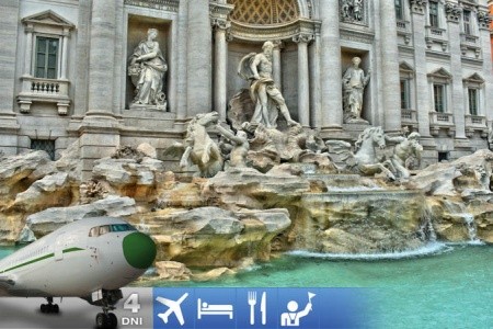 Letecký Zájazd Do Ríma