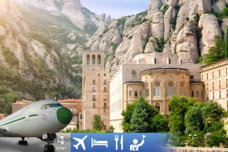 Letecký Zájazd Do Barcelony A Na Montserrat