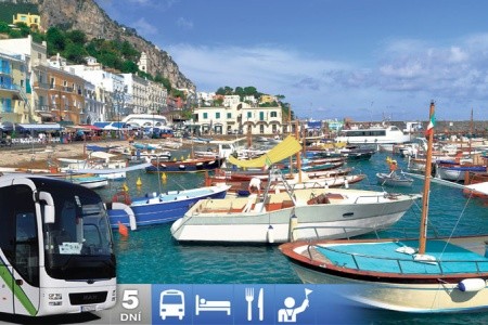 Luxusní dovolená Neapol 2022