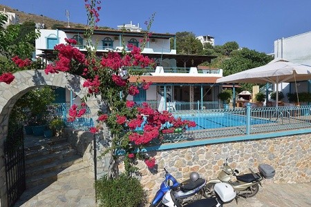 Řecko s venkovním bazénem - Řecko 2023/2024 - Apartmán Mary & Popi
