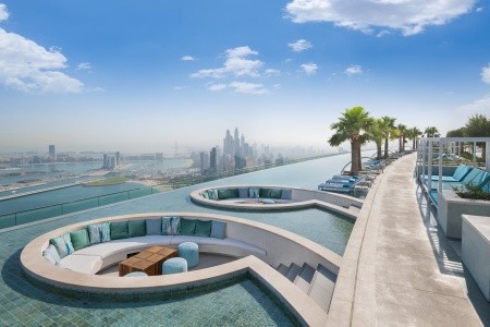 Zimní dovolená Spojené arabské emiráty 2023 - Address Beach Resort