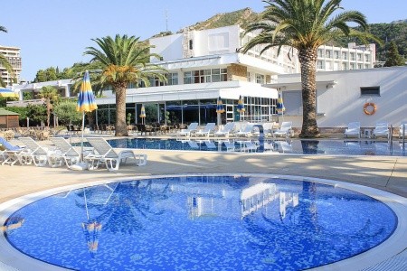 Montenegro Beach Resort - Černá Hora v září nejlepší hotely