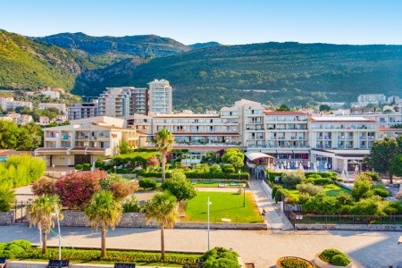 Luxusní dovolená v Černé Hoře - Černá Hora 2024 - Palas