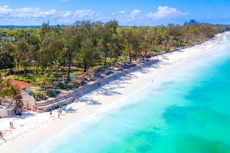 Keňa All Inclusive - Diani Sea Resort