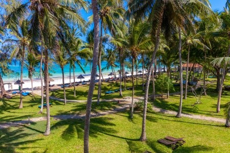 Keňa Diani Beach Diani Sea Resort 15 dňový pobyt All Inclusive Letecky Letisko: Praha September 2025 ( 2/09/25-16/09/25)