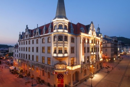 Karlovy Vary ubytování - Grandhotel Ambassador Národní Dům