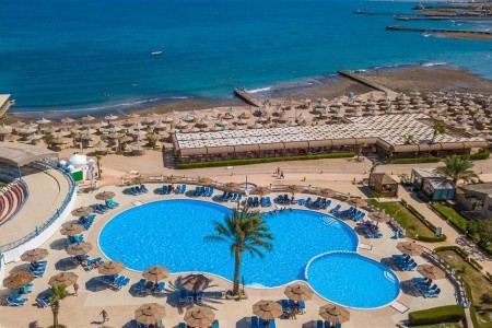 Egypt Hurghada Aladdin Beach Resort 8 dňový pobyt All Inclusive Letecky Letisko: Bratislava december 2022 ( 2/12/22- 9/12/22)