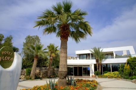 Turecko Bodrum Club Hotel Flora 8 dňový pobyt Raňajky Letecky Letisko: Praha August 2026 (21/08/26-28/08/26)
