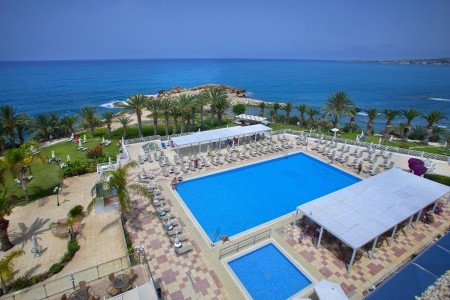 Cyprus Kissonerga Queens Bay Paphos 8 dňový pobyt Polpenzia Letecky Letisko: Bratislava September 2025 ( 4/09/25-11/09/25)