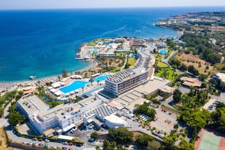 Helea Family Beach Resort (Ex. Amilia Mare), Řecko, Rhodos