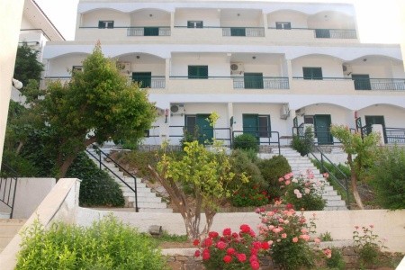 Grécko Samos Anthemis Hotel 6 dňový pobyt Raňajky Letecky Letisko: Praha September 2026 (10/09/26-15/09/26)