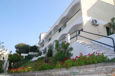Grécko Samos Anthemis Hotel 6 dňový pobyt Raňajky Letecky Letisko: Praha September 2026 (10/09/26-15/09/26)