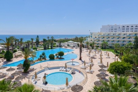 Tunisko v červenci 2024 - Sentido Bellevue Park