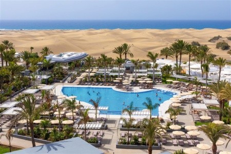 Kanárské ostrovy, Gran Canaria, Riu Palace Maspalomas, za <span>59.500</span> Kč