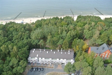 Erholungshaus Borgata - Baltské moře v listopadu