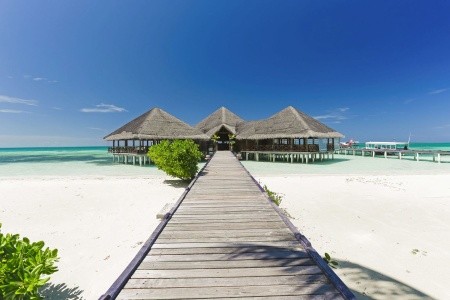 Maledivy u moře - dovolená - luxusní dovolená - nejlepší recenze
