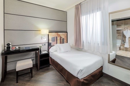 Španielsko Barcelona H10 Universitat 10 dňový pobyt Raňajky Letecky Letisko: Praha October 2025 (12/10/25-21/10/25)