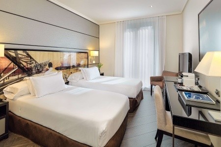 Španielsko Barcelona H10 Universitat 10 dňový pobyt Raňajky Letecky Letisko: Praha October 2025 (12/10/25-21/10/25)