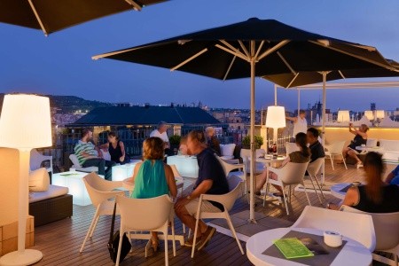 Španielsko Barcelona H10 Universitat 10 dňový pobyt Raňajky Letecky Letisko: Praha October 2025 (12/10/25-21/10/25)