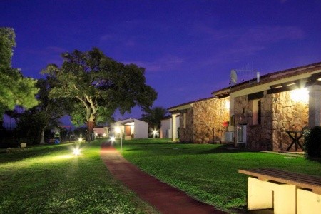 Taliansko Sardínia / Sardegna Li Suari Hotel 11 dňový pobyt Raňajky Letecky Letisko: Praha September 2025 (27/09/25- 7/10/25)