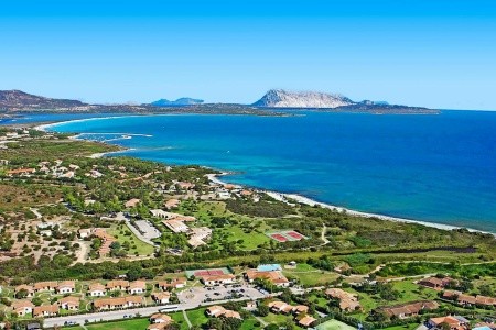 Taliansko Sardínia / Sardegna Li Suari Hotel 11 dňový pobyt Raňajky Letecky Letisko: Praha September 2025 (27/09/25- 7/10/25)