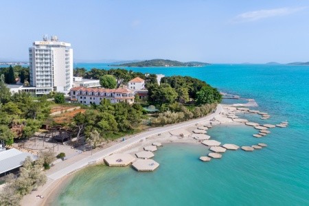 Chorvatsko, Severní Dalmácie, hotel Punta, za 5890Kč
