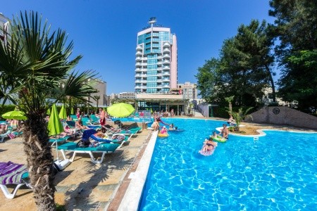 Bulharsko na pláži - Bulharsko 2023 - Grand Hotel Sunny Beach